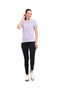 Printed T-Shirt with Crew Neck and Short Sleeves - 4