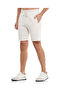 Knitted Shorts with Drawstring Waist - 3