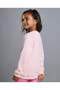 Kuromi Print Sweatshirt with Crew Neck and Long Sleeves - 4