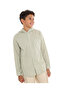 Pocket Detail Hooded Shirt with Long Sleeves