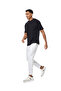 Solid Knit Pants with Drawstring Waist