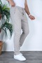 بنطلون رجالي عادي كتان Look بنطال جوغر - 2