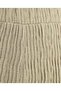 Textured Pants With Elastic Waist - 6