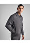 Solid Jacket with Zipper Closure - 5