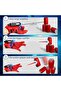 قفازات إطلاق لـ SpiderMan، لرامي شبكة العنكبوت، حزام معصم قابل للتعديل ومرن ومستقر - 6