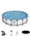 Steel Pro MAX 18' x 48"/5.49m x 1.22m Pool Set - 6