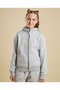 Textured Hooded Clothing Set - 2