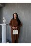 Women's Hair Braided Knitwear Set - 5