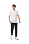 Knitted Polo T-Shirt with Short Sleeves - 3
