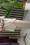 Seçi̇l Takim Beige Button Detailed Hijab Tunic Trousers Sports Casual Suit Crystal Fabric - 4