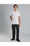 Solid Polo T-Shirt with Short Sleeves - 2