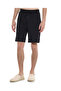 Textured Shorts with Drawstring Closure - 2