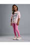 Kuromi Print Sweatshirt with Crew Neck and Long Sleeves - 3