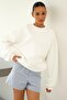 3 Yarn Combed Cotton Unisex Solid Color Sweatshirt