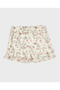Floral Printed Top and Shorts Set - 3