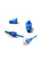 M107Kb Rj45 Sheath 400 Pieces – Cat5/E Cat6/E Compatible Ethernet Jack Protection Boot - 2