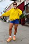 Women's Solid Color Sweatshirt