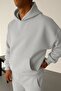 3 Yarn Combed Cotton Unisex Solid Color Sweatshirt