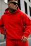 3-Thread Jersey Solid Color Unisex Sweatshirt