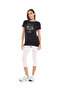 Printed T-Shirt with Crew Neck and Short Sleeves - 4