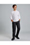 2 Pack Solid Polo T-Shirts with Long Sleeves - 3