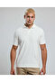 Ribbed Polo T-Shirt with Short Sleeves
