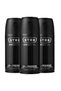 Set 3 x Deodorant Spray, STR8 Original, 150 ml