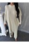 Women's Hair Braided Knitwear Set - 7