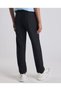Solid Pants with Button Closure - 5