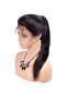 Long Straight Hair Wig Black - 2