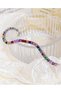 Silver Color Colored Stone Waterway Bracelet - 3