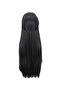 Long Straight Hair Wig Black - 4
