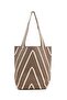 Patterned Shoulder Bag