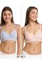 2 Pack T-Shirt Bras