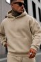 3-Thread Jersey Solid Color Unisex Sweatshirt