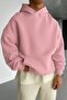 3-Thread Jersey Solid Color Unisex Sweatshirt