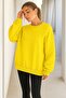 Women's Solid Color Sweatshirt