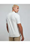 Ribbed Polo T-Shirt with Short Sleeves - 2