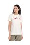 Embellished T-Shirt with Crew Neck and Short Sleeves
