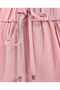Solid Wide Leg Pants with Drawstring Closure - 5