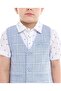 Patterned Shirt and Waistcoat Set - 4