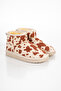 Mini Suede Ankle Boots with Furry Inside Flat Sole Women's Shoes