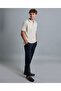 Contrast Tipping Polo T-Shirt with Short Sleeves - 4