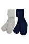 Solid Footed Tights - 2