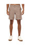 Textured Shorts with Button Closure - 2