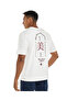 Printed T-Shirt with Crew Neck and Short Sleeves - 3