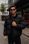 New Season Waterproof & Fiber Filled Men's Inflatable Coat