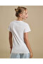 Graphic Print T-Shirt with Crew Neck and Short Sleeves - 5