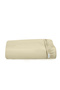 Supersoft 1 Piece Fitted Sheet 200x200+30cm, King Size Bed sheet - Beige