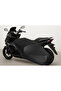 Atlantic 200 Compatible Motorcycle Saddle Cover Waterproof Scooter Saddle Cover - 2